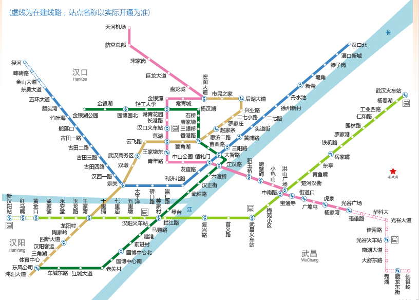 用蜘蛛网的公交网络看武汉国际一线的峥嵘之路